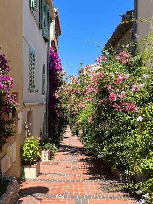 Moringa - New Unit For 2 Ac Close To Beach Antibes Exteriör bild