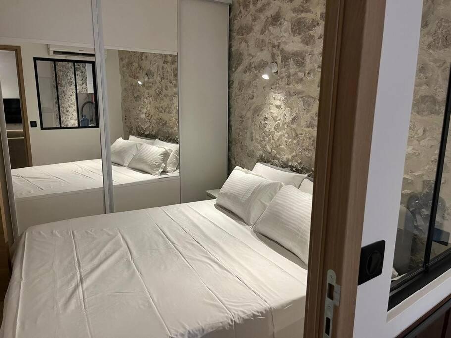 Moringa - New Unit For 2 Ac Close To Beach Antibes Exteriör bild