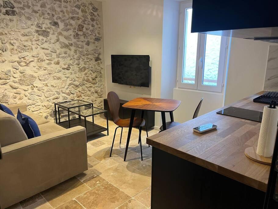 Moringa - New Unit For 2 Ac Close To Beach Antibes Exteriör bild